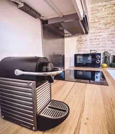 Superbe 2 Pieces Centre-ville, Calme, Vue Apartment Toulon